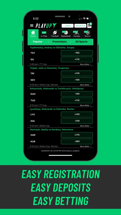 PlayUp Sportsbook