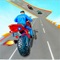 Icon Police Bike Rider Stunt Game