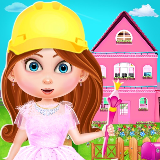 Build Clean Fix Princess House by Baby games - Kids Games - Girls Games -  Free & Educational Learning Preschool toddler games - Family
