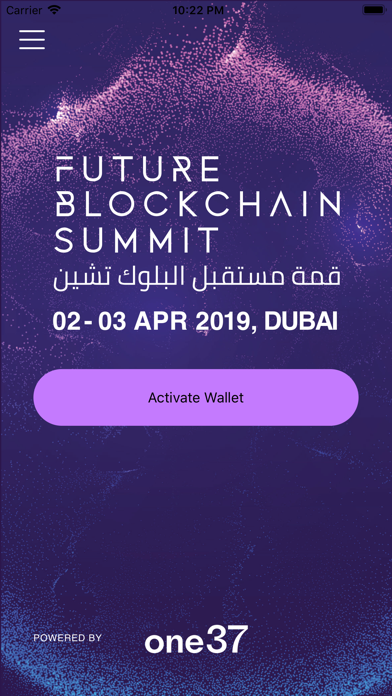 How to cancel & delete Future Blockchain Summit 2019 from iphone & ipad 1