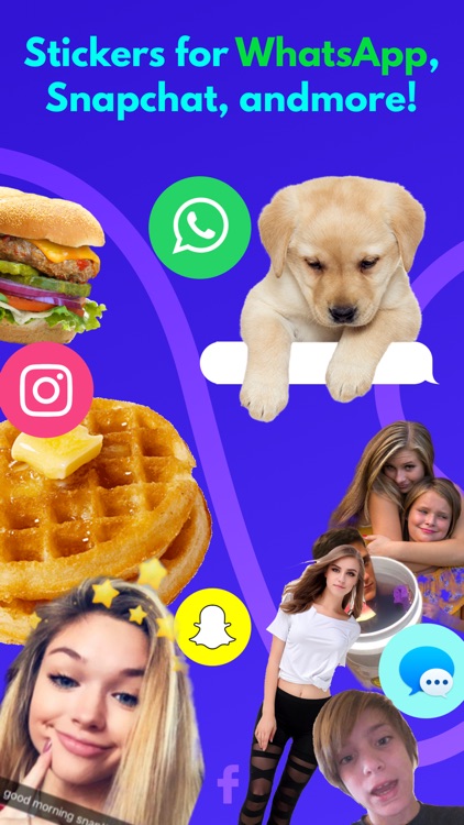 StickerPop: Chat with Stickers