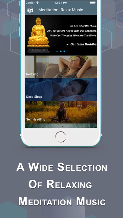 Meditation Music – Mindfulness screenshot 2
