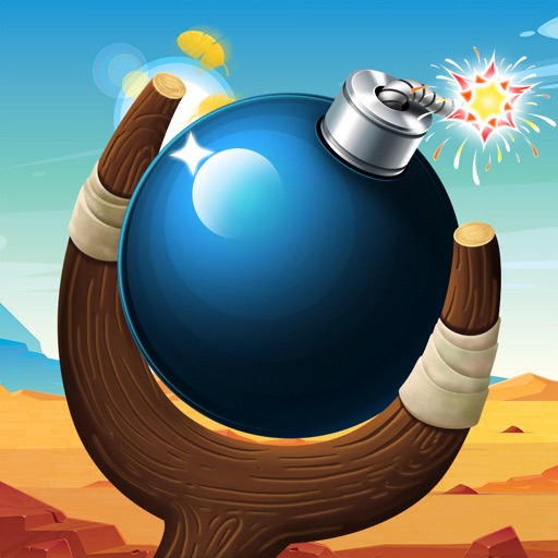 Stickman's Desert Catapult iOS App