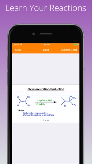 Organic Reaction Cards(圖3)-速報App