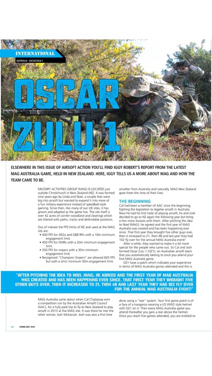 Airsoft Action Magazine screenshot-4