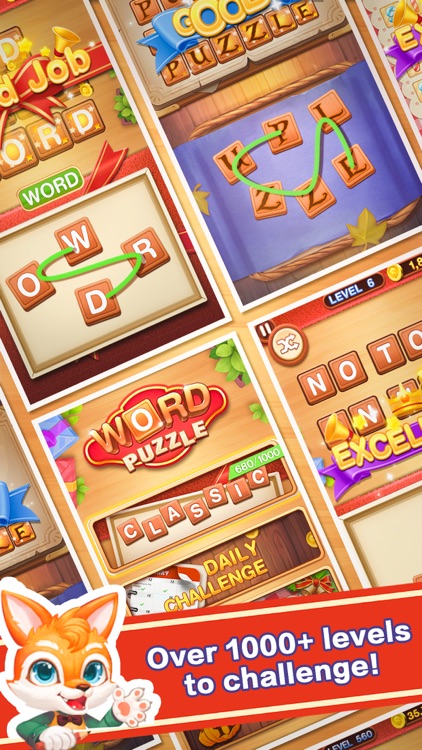 Word Puzzle: Word Connect Game