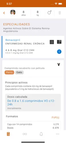 Captura 5 ConsultaVet App veterinaria iphone