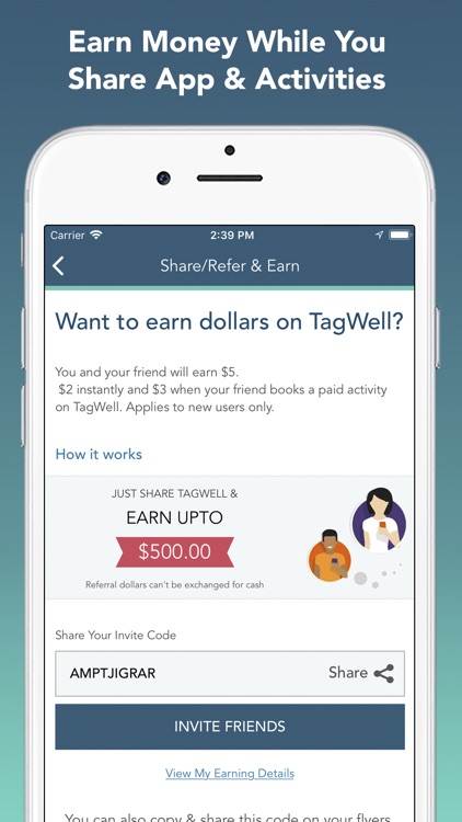 TagWell - Local Wellness App screenshot-9