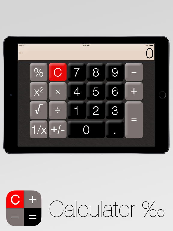 Calculator‰ screenshot