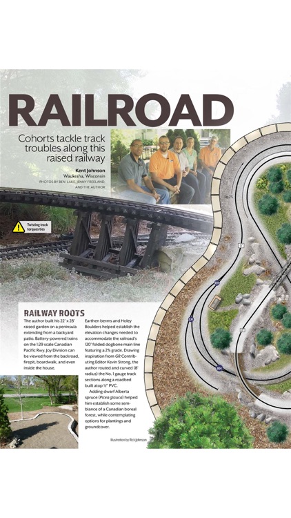 Garden Railways Magazine screenshot-3