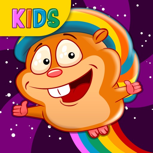 Rainbow Hamster For Kids icon