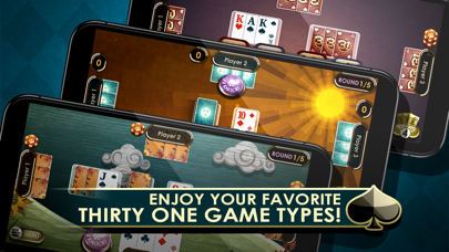 How to cancel & delete Thirty One Rummy from iphone & ipad 2