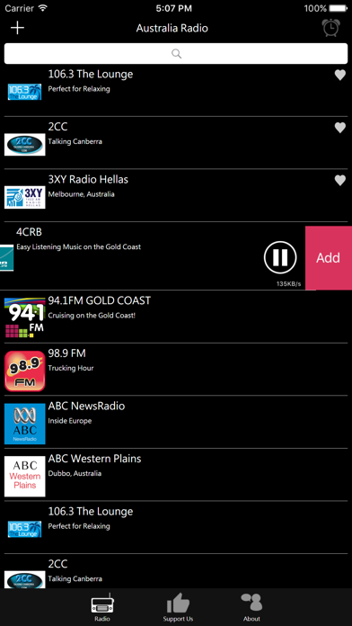 How to cancel & delete Australian Radio - Australia from iphone & ipad 4