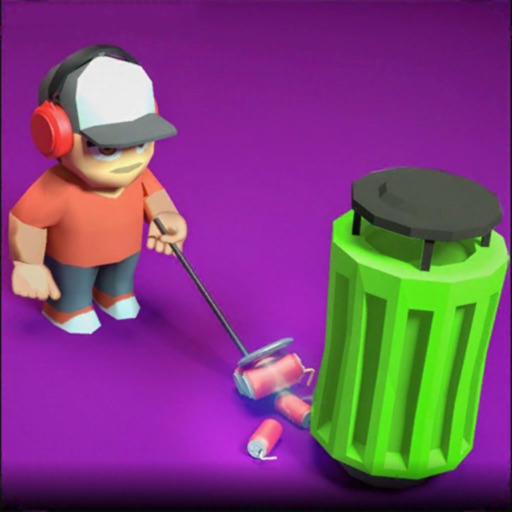 Trash Picker 3D Icon