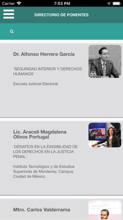 Eventos y Congresos UDLAP screenshot-4