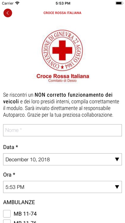 Croce Rossa Italiana Desio screenshot-4