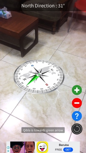 Qibla AR (Augmented Reality)(圖3)-速報App