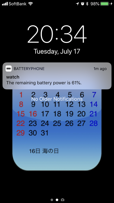 BatteryPhone screenshot 3