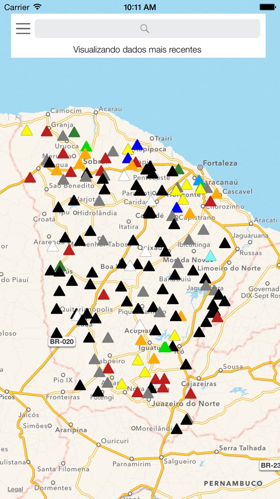 【图】PORTAL HIDROLÓGICO DO CEARÁ(截图2)