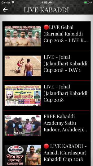 Live Kabaddi(圖3)-速報App