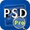A free tool for opening and viewing Adobe Photoshop PSD document files on iPhone, iPod or iPad