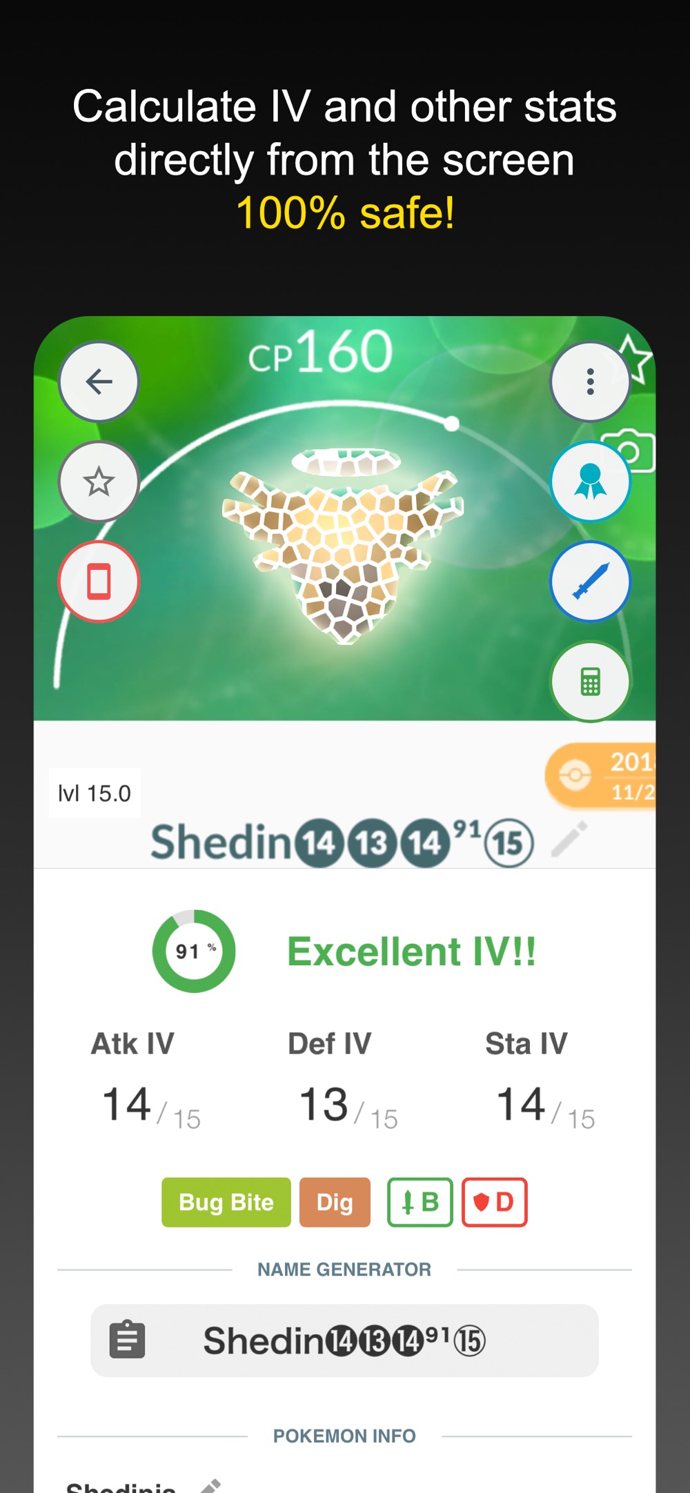 Poke Genie Cheat Codes