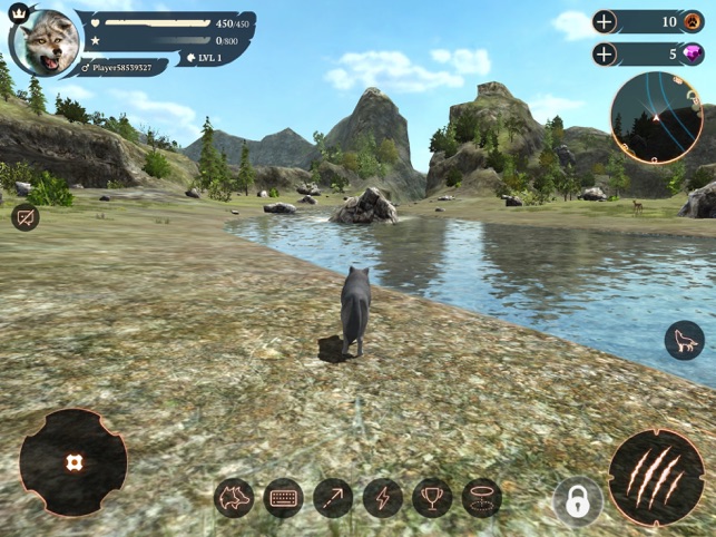 The Wolf Online Rpg Simulator をapp Storeで