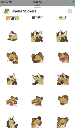 Hyena Stickers(圖3)-速報App