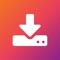Insta Save - Photo Downloader is an application to save Photos, Videos & Albums