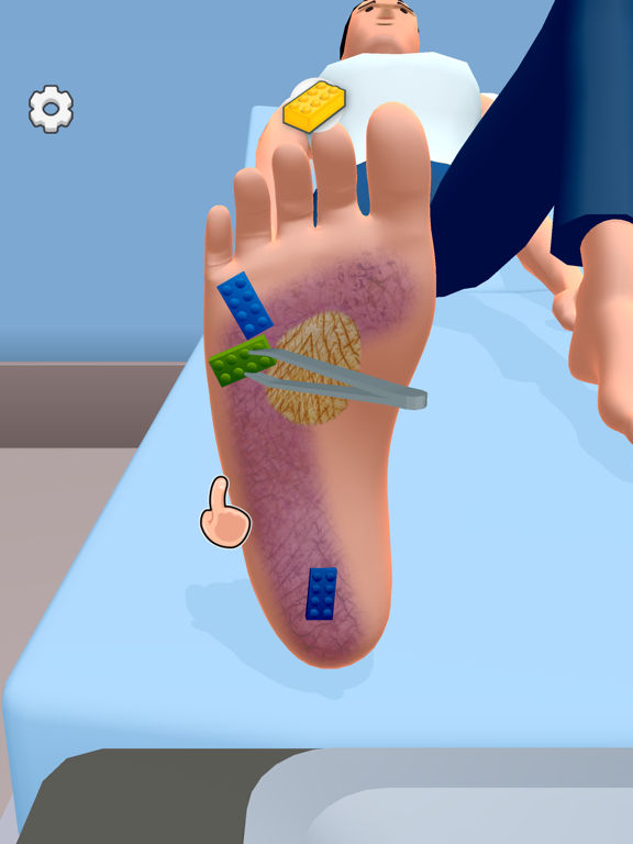 iPad Image of Doctor Care!