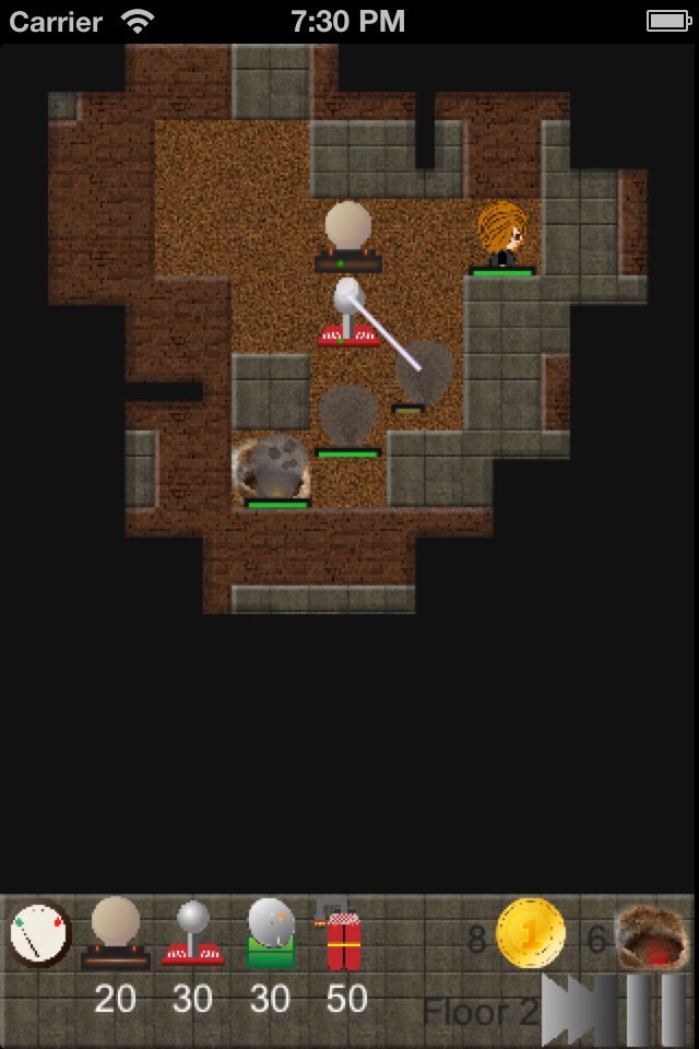 Adventure Game Under the Crypt screenshot 4