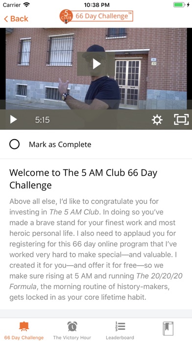 The 5AM Club-66 Days Challenge screenshot 4