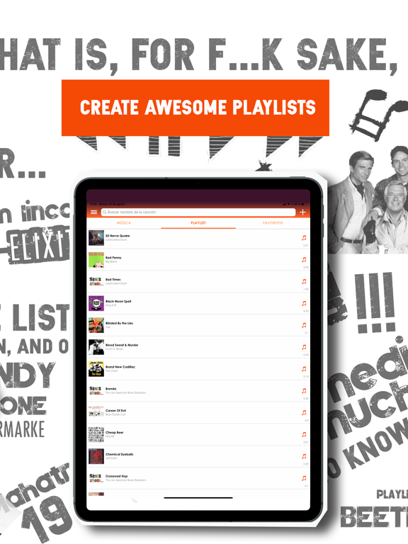 Screenshot #5 pour SongsAbout
