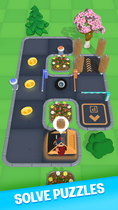 Road Puzzles screenshot 2