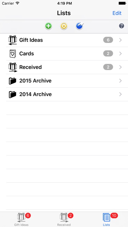 Gift List Budget Shopper screenshot-4