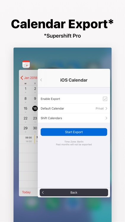 Supershift Work Shift Calendar screenshot-4