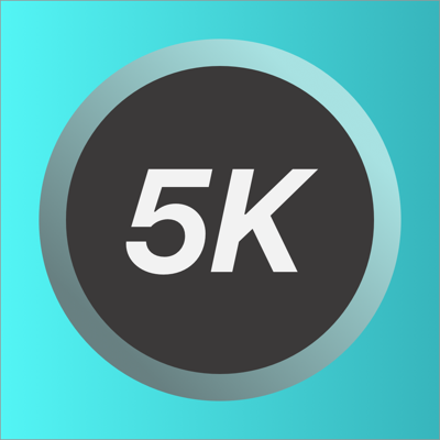 5K Run - Walk run tracker