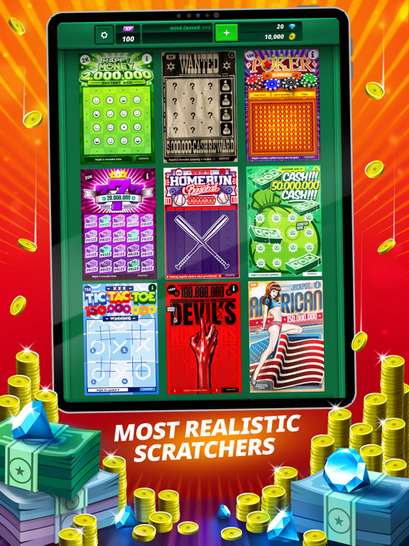 Lottery Scratch Off & Games screenshot 4