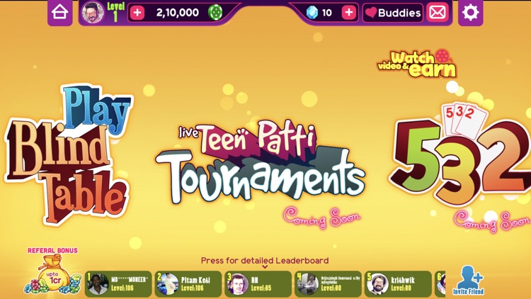 Teen Patti Platinum