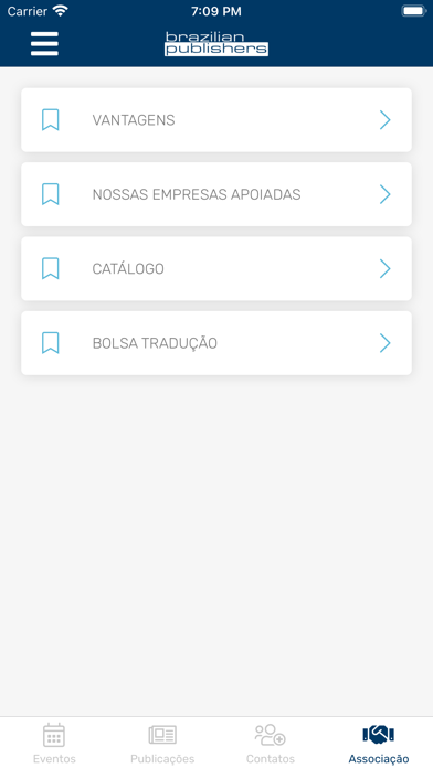 Brazilian Publishers screenshot 3