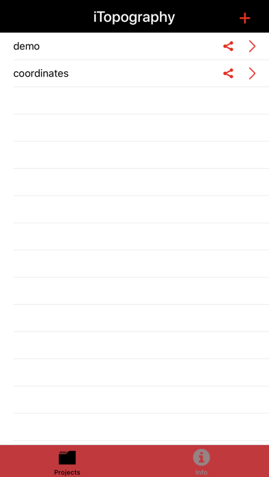 iTopography - Area Calculator iTopography - Area Calculator