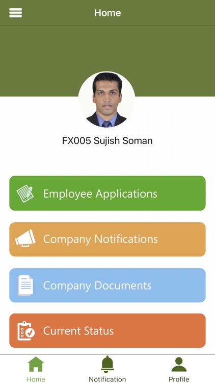 Olive Employee Self Service