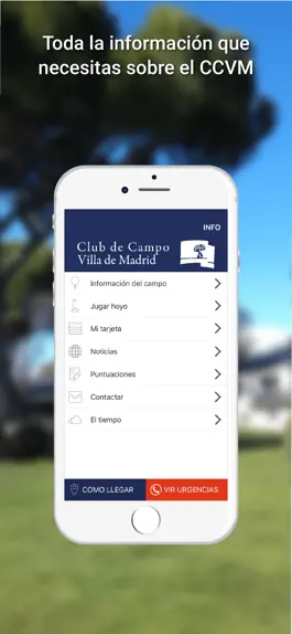 Game screenshot Club de Campo Villa de Madrid apk