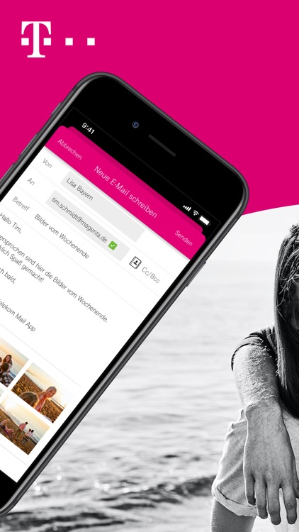 Telekom Mail – E-Mail-Programm