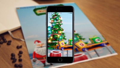 How to cancel & delete DS Christmas AR from iphone & ipad 3