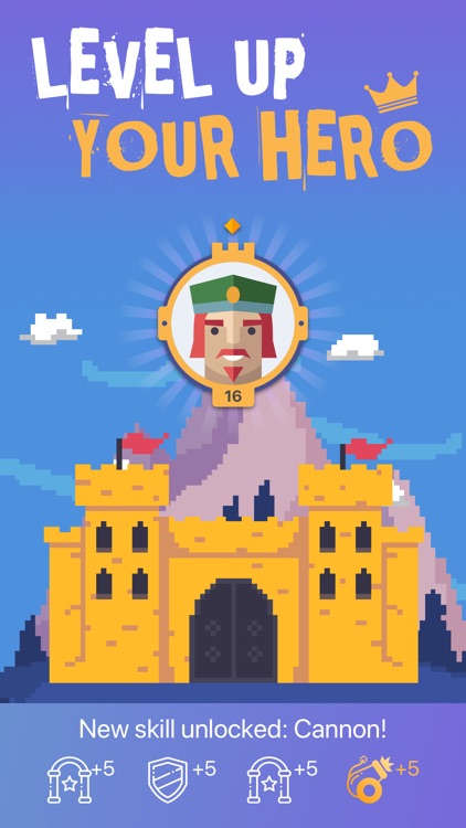 Pixel King: Coloring Book RPG screenshot-3