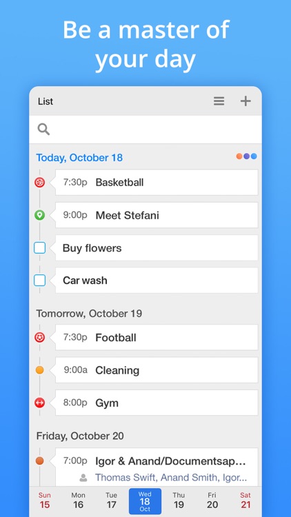 Calendars by Readdle screenshot-5
