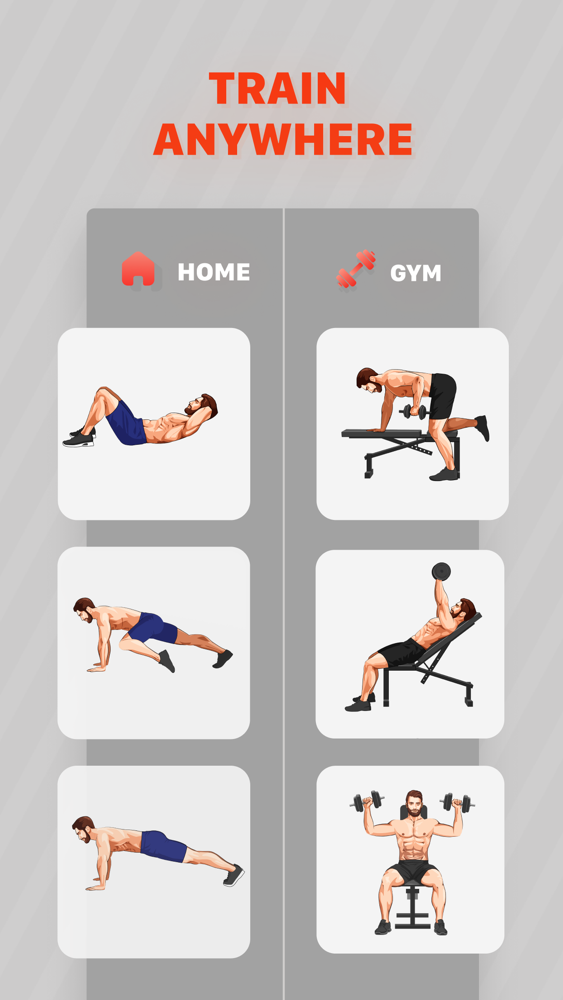 Workouts by Muscle Booster App for iPhone Free Download