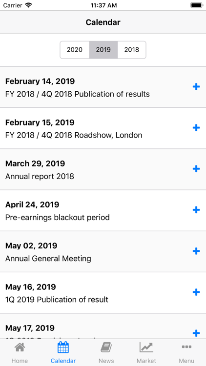 Kbc Investor Relations Ios Apps Appagg