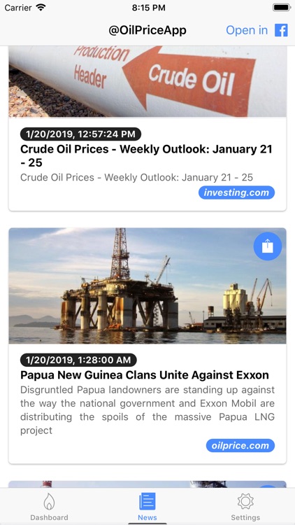 Oil Price - Real Time Prices* screenshot-3